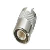 10pcs UHF PL259 Male Screwed Coupling Connector Solder RG5 RG6 5D-FB LMR300 Cable Straight view 4