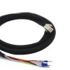 Servo Motor Power Cable MFMCA0050EED MFMCA0030EED MFMCA0100EED(Color:8M) view 2