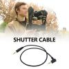 Be In Your Mind 1PC 3.5mm-E3 Camera Shutter Connecting Cable Cord Compatible with Canon Compatible with Fujifilm Used to Connect The Camera to an External Shutter Trigger view 2