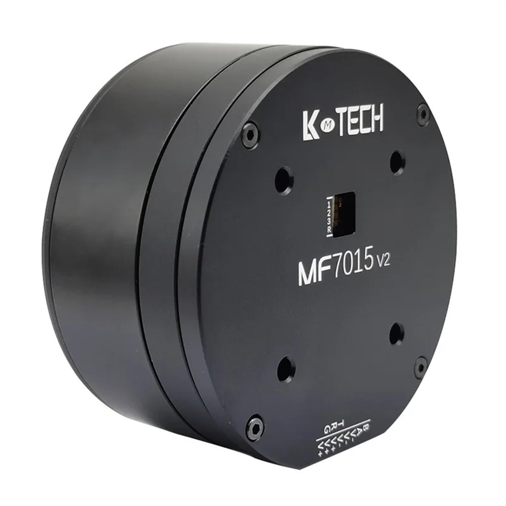 ESXSWYDR MF7015v2(RMD-L-7015) BLDC,brushless, Micro Motor, Inspection Robot, Balanced Vehicle, Turntable, Wheeled Pipe Robot,Clamping jaw(Size:45T-RS485-18bit)