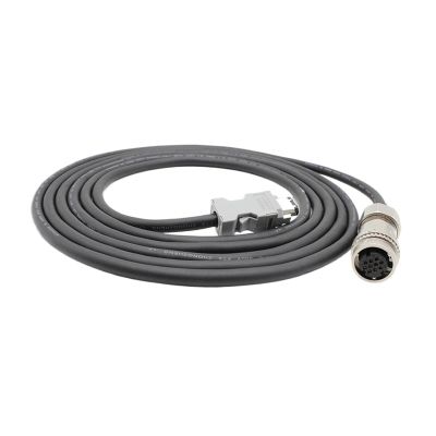 Servo Motor Encoder Cable JZSP-CVP01-03-E JZSP-CVP01-05-E JZSP-CVP01-10-E for 5 7 Series(Color:3Meters)