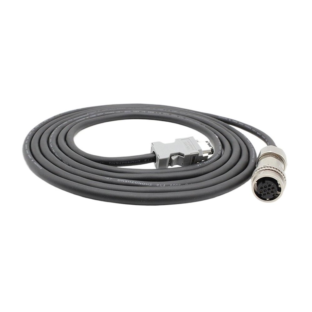 Servo Motor Encoder Cable JZSP-CVP01-03-E JZSP-CVP01-05-E JZSP-CVP01-10-E for 5 7 Series(Color:3Meters)
