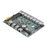 QOTOM-Q1012GE 1U Rack Home Serve Router Celeron 4305U AES-NI Firewall 8X 2.5G LAN 24/7 Superior Network Security(16G RAM 512G SSD) view 4