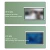 Auto-Locking Retractable Portable Projection Screen, 4:3/16:9 HD Foldable Manual Projection Screen, Wall/Ceiling Installation Projection Screens for Home Theater Conferences (84) ( 72inch 16:9) view 4