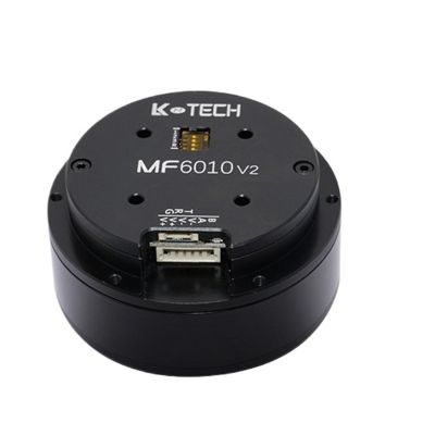 ESXSWYDR MF6010v3-BLDC,Micro/servo Motor,FOC, Inspection Robot, Balanced Vehicle, Turntable, Wheeled Pipe Robot,Clamping jaw(Size:25T-CAN-18bit)