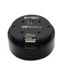 ESXSWYDR MF6010v3-BLDC,Micro/servo Motor,FOC, Inspection Robot, Balanced Vehicle, Turntable, Wheeled Pipe Robot,Clamping jaw(Size:25T-CAN-18bit) view 1