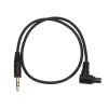 Be In Your Mind 1PC 3.5mm-N3 CCamera Shutter Connecting Cable Cord Compatible with Canon TW283-N3 Compatible with Canon EOS R3 Connect The Camera to an External Shutter Trigger view 1