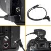 Be In Your Mind 1PC 3.5mm-N3 CCamera Shutter Connecting Cable Cord Compatible with Canon TW283-N3 Compatible with Canon EOS R3 Connect The Camera to an External Shutter Trigger view 3