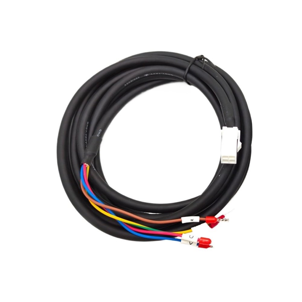 JZRYQJGJ with Brake Power Cable JZSP-C7M03-E 3 metres 5M 10M Low Power 750W 400W 100W for 7 Series(Size:3Meters)