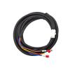 JZRYQJGJ with Brake Power Cable JZSP-C7M03-E 3 metres 5M 10M Low Power 750W 400W 100W for 7 Series(Size:3Meters) view 1