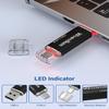 USB C Flash Drive 64GB 10 Pack, Wooolken Type-C Flash Drive + USB 2.0 Thumb Drive OTG Memory Stick Compatible with iPhone 16/15, Android Smartphone/Tablets/Computers view 4