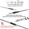 GOGOSINIS Comfortable Kids On-Ear Headphones for School with Soft Sponge Cushions, Adjustable Earhooks, 3.5mm Jack, and Headphones for Kids with Case - Perfect for Tablets and Computers (Black-Silver) view 4