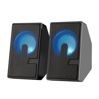 4.17in Heigh Portable Speakers Cases Player Connect with Laptop PC Computer