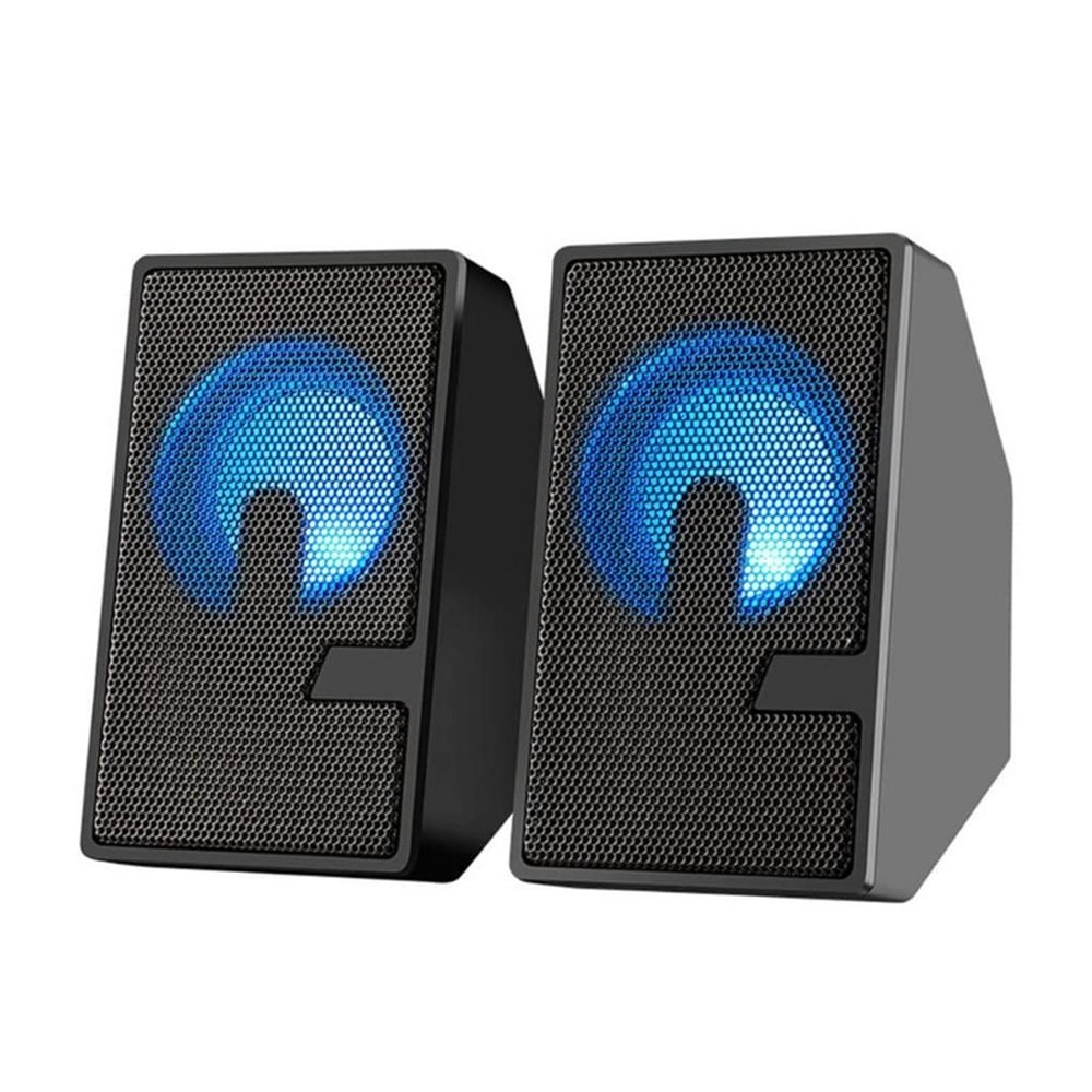 4.17in Heigh Portable Speakers Cases Player Connect with Laptop PC Computer