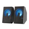 4.17in Heigh Portable Speakers Cases Player Connect with Laptop PC Computer view 1