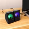 4.17in Heigh Portable Speakers Cases Player Connect with Laptop PC Computer view 2