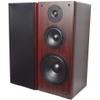 80W 8 Inch High Medium and Low Three-Way Frequency Bookshelf HiFi Speaker Wooden Passive Floor Front Speaker view 2