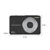 1080P High-Definition Digital Camera 44 Million Photos 16x Digital Zoom Camera Anti-Shake Proof Home Camera (Black) KEMTAT (Color : Mint Green) (Black) view 3