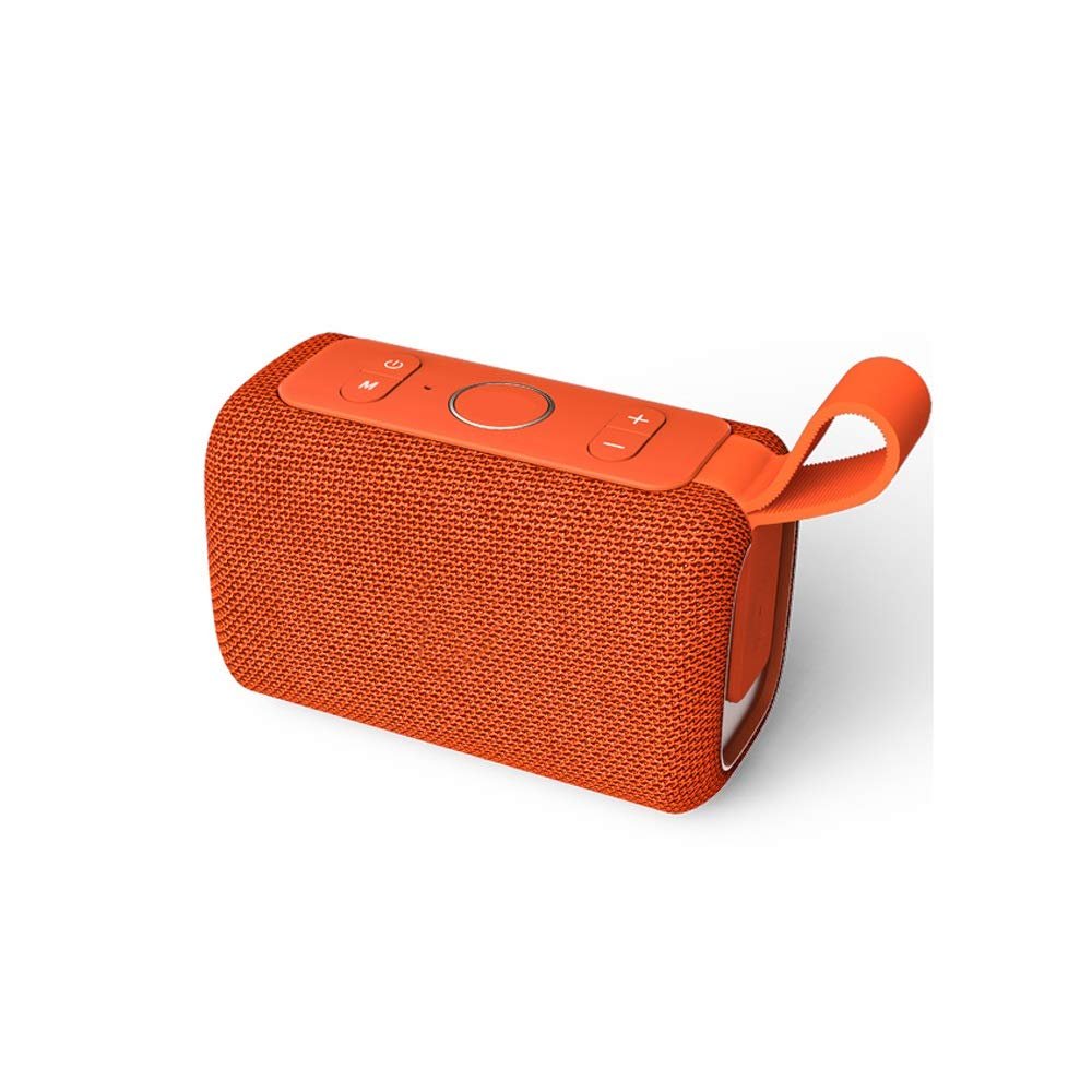 Outdoor IPX6 Waterproof Speaker Mini Portable Speakers Shower Speaker Support TF AUX USB (Color : D) (3 Pack)