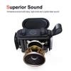 Outdoor IPX6 Waterproof Speaker Mini Portable Speakers Shower Speaker Support TF AUX USB (Color : D) (3 Pack) view 2