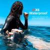 Outdoor IPX6 Waterproof Speaker Mini Portable Speakers Shower Speaker Support TF AUX USB (Color : D) (3 Pack) view 3