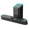 Desktop Computer Speaker 4D Stereo Super Bass Subwoofer Speakers 3.5mm Wired Soundbox USB Powered Speaker view 1