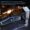 Desktop Computer Speaker 4D Stereo Super Bass Subwoofer Speakers 3.5mm Wired Soundbox USB Powered Speaker view 2