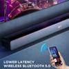 100W TV Speaker 2.0 Channel Home Theater Sound System Sound Bar Built-in Subwoofer with Remote Contro view 3