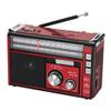 Triple-Band Radio Vintage Portable Plug-in Card Speaker FM Semiconductor Radios view 1