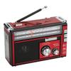 Triple-Band Radio Vintage Portable Plug-in Card Speaker FM Semiconductor Radios view 2