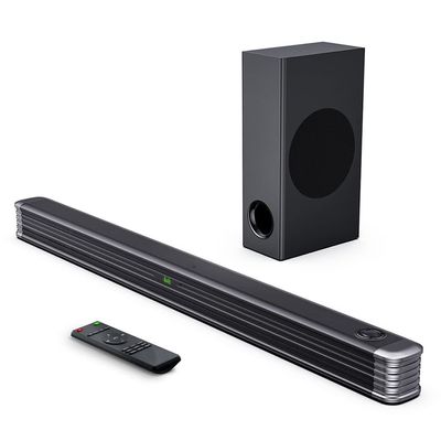 150W Home TV Theater Speaker 3D Stereo Column Subwoofer with Remote Contro