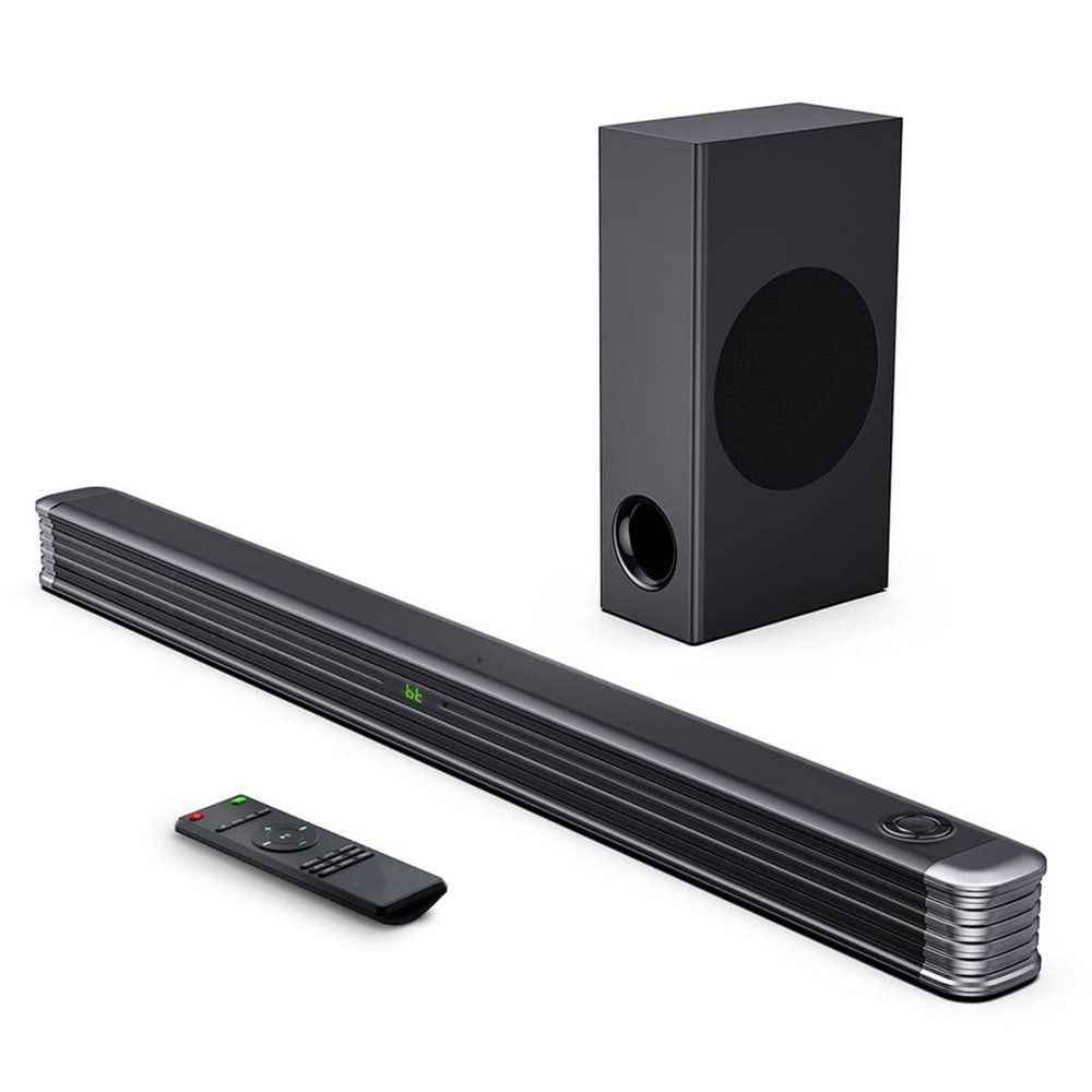 150W Home TV Theater Speaker 3D Stereo Column Subwoofer with Remote Contro