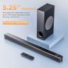 150W Home TV Theater Speaker 3D Stereo Column Subwoofer with Remote Contro view 3