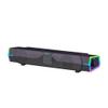 3D Computer Speakers 5.0 Wired Loudspeaker Surround Soundbar Speaker Stereo Subwoofer Sound bar view 1