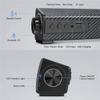 TV Speaker 20W Stereo 5.0 PC Theater Audio Music Sound Bar with Remote Control Aux 3.55mm view 4