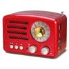 Classical Retro FM AM Desktop Radio Receiver Rechargeable Portable MP3 Radios Stereo 3W Speaker (Color : E, Size : 130 * 70 * 90mm) (D 130 * 70 * 90mm) view 1