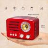 Classical Retro FM AM Desktop Radio Receiver Rechargeable Portable MP3 Radios Stereo 3W Speaker (Color : E, Size : 130 * 70 * 90mm) (D 130 * 70 * 90mm) view 2