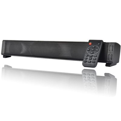 20W Portable Speakers TV Rechargeable Speakers with Remote Control for PC Surround Bar
