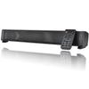 20W Portable Speakers TV Rechargeable Speakers with Remote Control for PC Surround Bar view 1