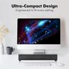 20W Portable Speakers TV Rechargeable Speakers with Remote Control for PC Surround Bar view 2