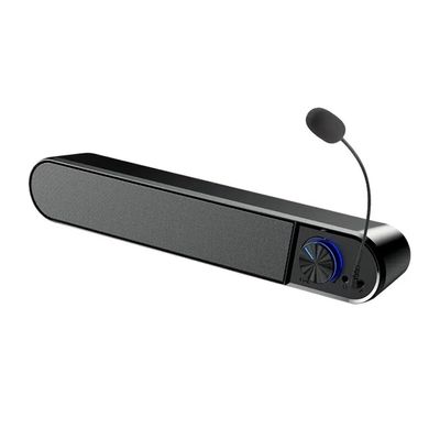 Computer Speaker Amplifier USB Wired Subwoofer Bar Speaker