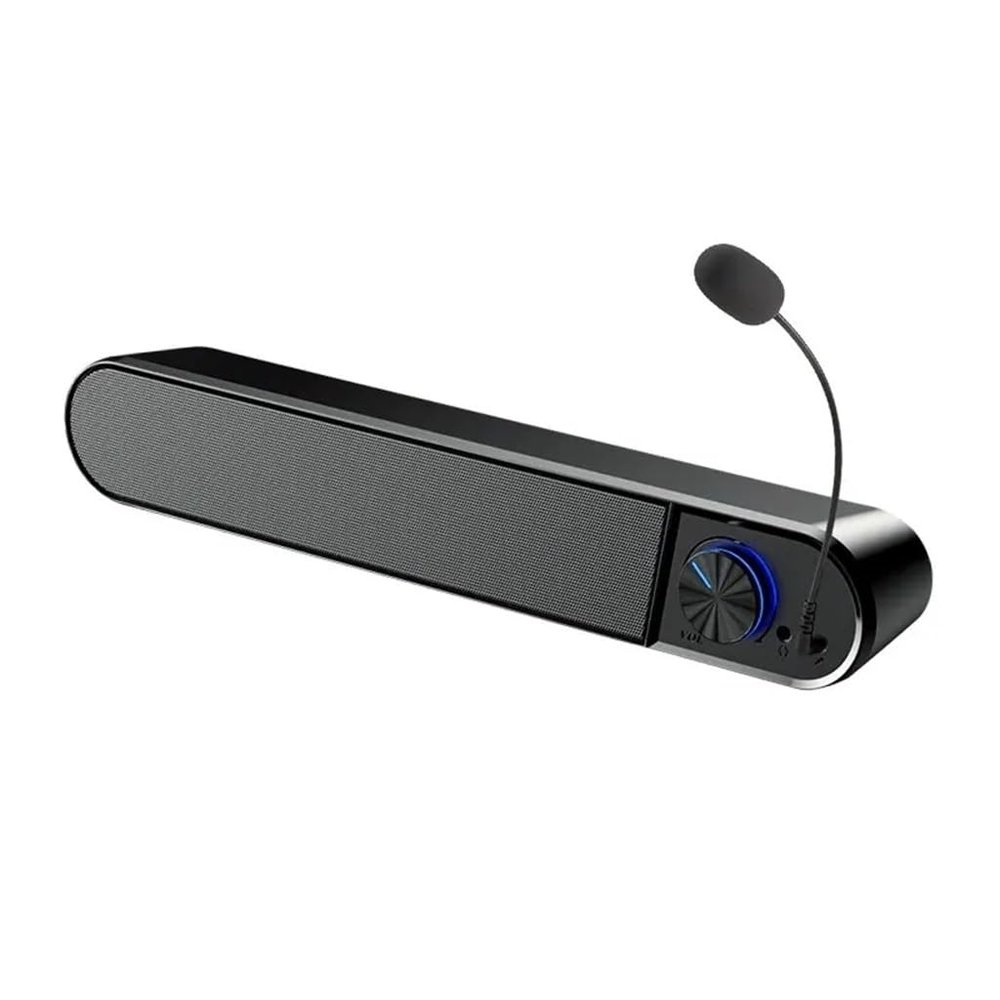 Computer Speaker Amplifier USB Wired Subwoofer Bar Speaker