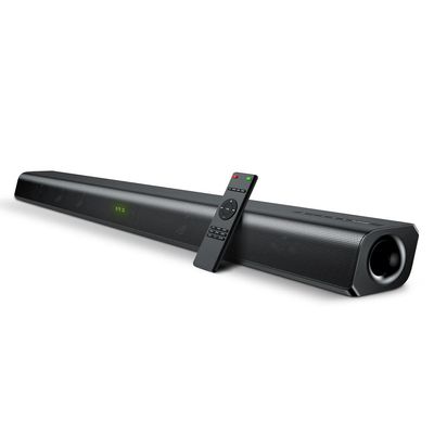 Sound Bar TV Speaker 120W 5.0 PC Theater Aux 3.5mm Wired and Home Surround Stereo Speaker