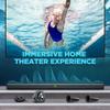 Sound Bar TV Speaker 120W 5.0 PC Theater Aux 3.5mm Wired and Home Surround Stereo Speaker view 2