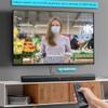 Sound Bar TV Speaker 120W 5.0 PC Theater Aux 3.5mm Wired and Home Surround Stereo Speaker view 3