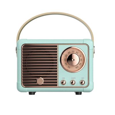 AM/FM Portable Radio High Sensitivity Telescopic Antenna 2-Band Outdoor Receiver Music Player Elderly Radio (Color : E, Size : As Shown) (Black As Shown)