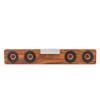 Portable HiFi -Compatible Desktop Wooden Speakers Music SoundBar Support TF Card AUX Handsfree for TV view 1