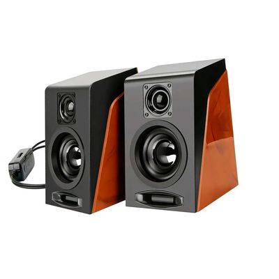 Zhong Heavy Bass Computer Speaker Sound Subwoofer with Non-Slide Mat USB Active Audio Color Matching
