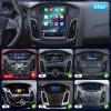 [8Core 4+32] Car Radio Stereo for Ford Focus 2012-2018: 10.4 Inch Touch Screen Head Unit Replacement 5GWIFI Wireless Carplay Android Auto Bluetooth5.0 GPS FM Backup Camera SWC Mic view 2