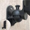4PCS Speaker Wall Mount Bracket Surround Sound Wall Holder Stand Speaker Wall Mount Surround Sound Bracket (Black) (Color : Black, Size : One Size) (Black One Size) view 3